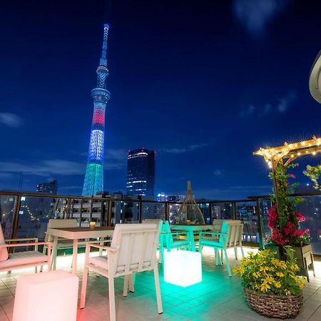 Sola Hotel Präfektur Tokio Exterior foto